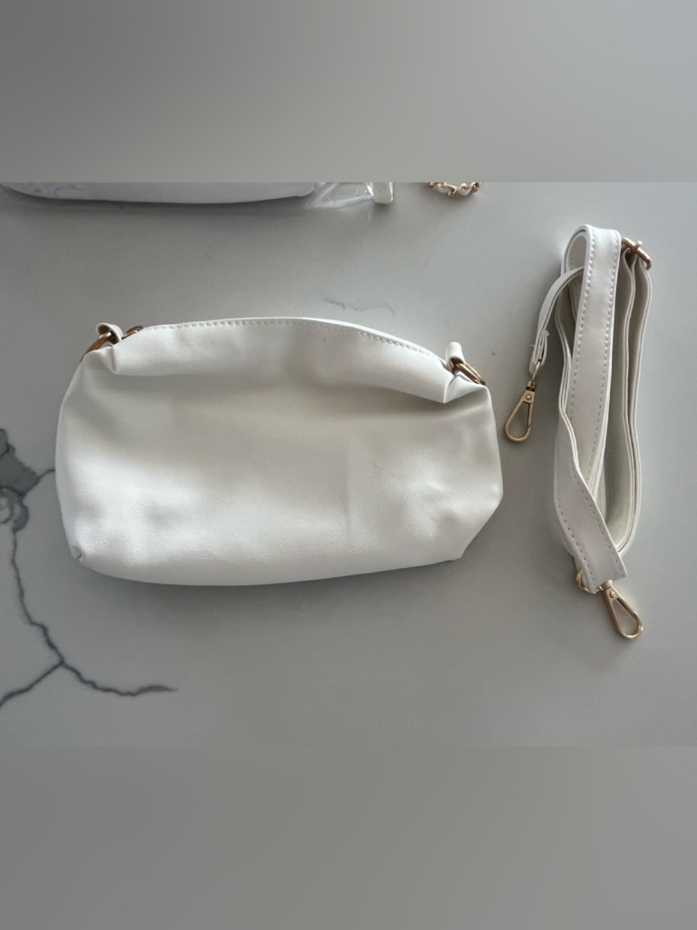 Custom Upcycled Chanel Beauté Clear Bag - Authentic Charms, Ribbon & Makeup Bag - Picture 16 of 16